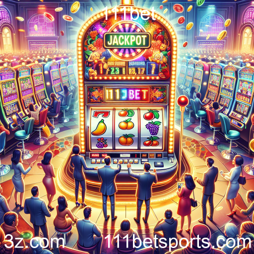 Descubra a Emoção dos Jackpots no 111bet