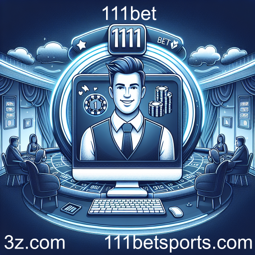 A Experiência Imersiva dos Jogos Ao Vivo na 111bet