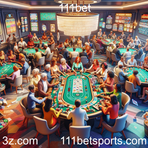 Explore o Mundo dos Jogos de Mesa no 111bet